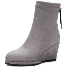 chinese cheapest factory price sexy wedge boots women